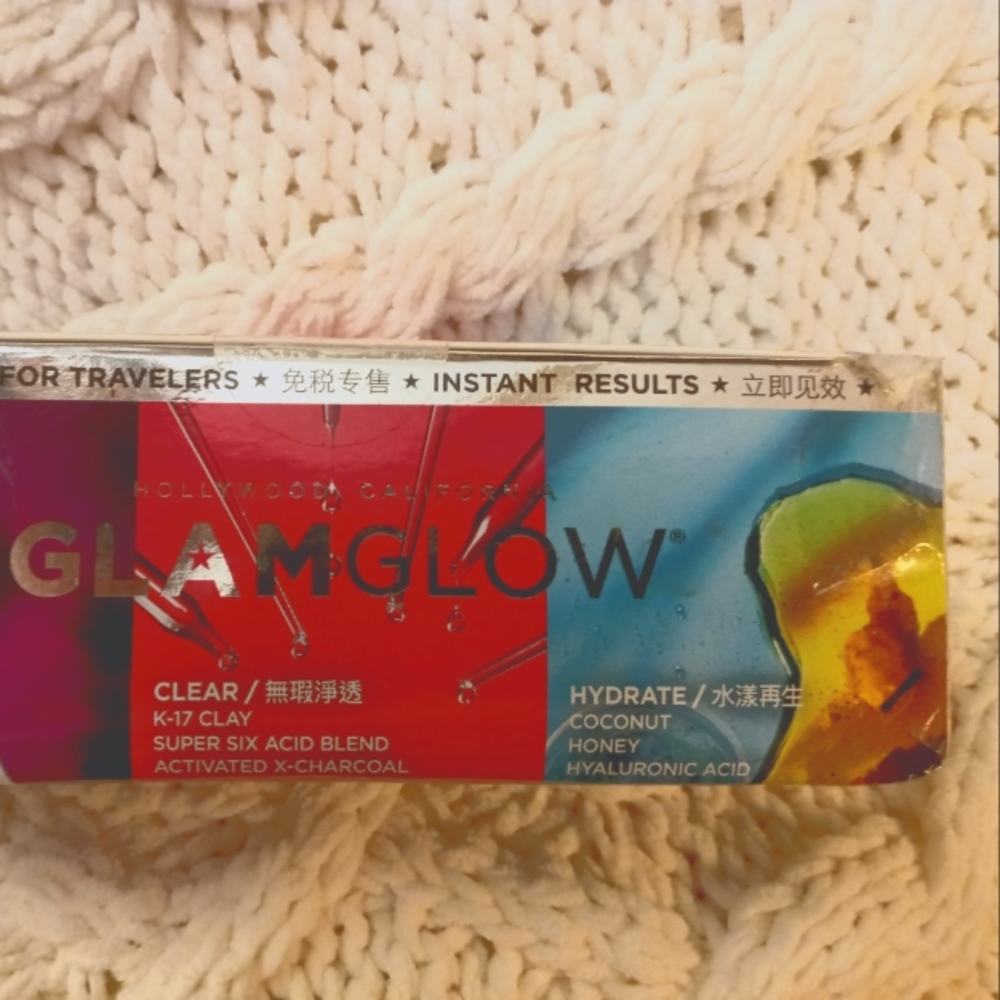 GlamGlow - Firming, Clearing & Hydrating - Set of 3